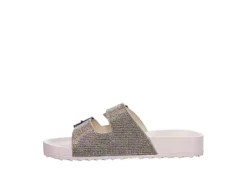Madden Girl Womens Teddy Footbed Slide Sandal - Blush 12 Madden Girl Womens Teddy Footbed Slide Sandal - Blush -Shoe Style Sales US 01 201894 03