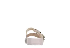 Madden Girl Womens Teddy Footbed Slide Sandal - Blush 13 Madden Girl Womens Teddy Footbed Slide Sandal - Blush -Shoe Style Sales US 01 201894 04