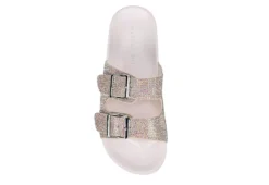 Madden Girl Womens Teddy Footbed Slide Sandal - Blush 14 Madden Girl Womens Teddy Footbed Slide Sandal - Blush -Shoe Style Sales US 01 201894 05