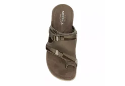 Merrell Womens District 3 Outdoor Sandal - Taupe -Shoe Style Sales US 01 202041 05