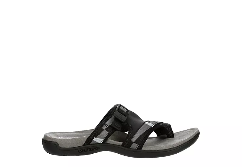 Merrell Womens District 3 Outdoor Sandal - Black 4 Merrell Womens District 3 Outdoor Sandal - Black - Image 2