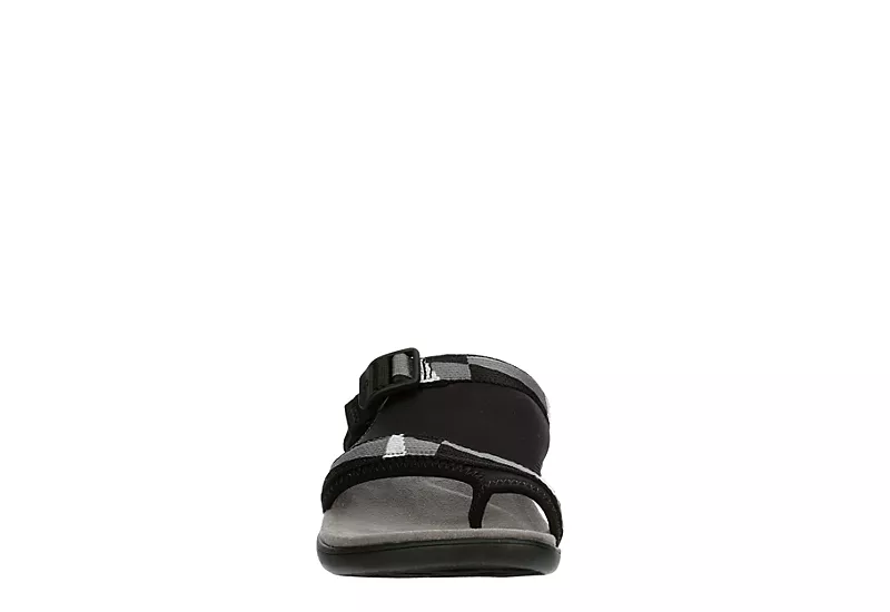 Merrell Womens District 3 Outdoor Sandal - Black 5 Merrell Womens District 3 Outdoor Sandal - Black - Image 3