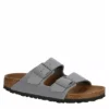Birkenstock Womens Arizona Footbed Sandal - Grey -Shoe Style Sales US 01 202071 00