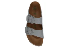 Birkenstock Womens Arizona Footbed Sandal - Grey -Shoe Style Sales US 01 202071 05
