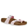 Birkenstock Womens Mayari Footbed Sandal - Pale Pink -Shoe Style Sales US 01 202082 00