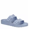 Birkenstock Womens Arizona Essentials Slide Sandal - Pale Blue 2 Birkenstock Womens Arizona Essentials Slide Sandal - Pale Blue -Shoe Style Sales US 01 202089 00