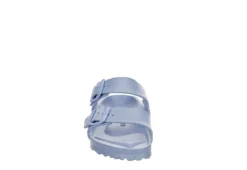 Birkenstock Womens Arizona Essentials Slide Sandal - Pale Blue -Shoe Style Sales US 01 202089 02