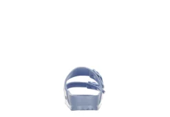 Birkenstock Womens Arizona Essentials Slide Sandal - Pale Blue -Shoe Style Sales US 01 202089 04