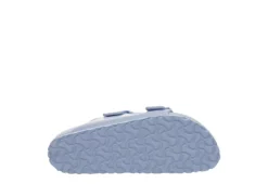 Birkenstock Womens Arizona Essentials Slide Sandal - Pale Blue -Shoe Style Sales US 01 202089 06