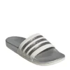Adidas Womens Adilette Comfort Slide Sandal - White -Shoe Style Sales US 01 202095 00