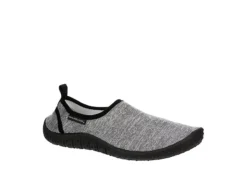 Highland Creek Womens Hawaii Aqua Sock Sandal - Grey