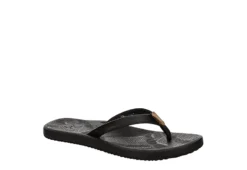 Reef Womens Zen Love Ii Flip Flop Sandal - Black