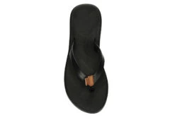 Reef Womens Zen Love Ii Flip Flop Sandal - Black -Shoe Style Sales US 01 202315 05