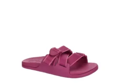 Chaco Womens Chillos Slide Sandal - Fuschia