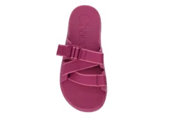 Chaco Womens Chillos Slide Sandal - Fuschia -Shoe Style Sales US 01 202335 05
