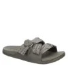 Chaco Womens Chillos Slide Sandal - Dark Grey -Shoe Style Sales US 01 202336 00