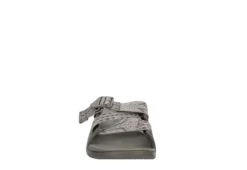 Chaco Womens Chillos Slide Sandal - Dark Grey 11 Chaco Womens Chillos Slide Sandal - Dark Grey -Shoe Style Sales US 01 202336 02