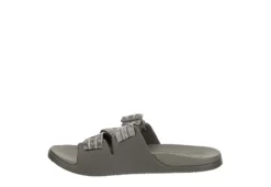 Chaco Womens Chillos Slide Sandal - Dark Grey 12 Chaco Womens Chillos Slide Sandal - Dark Grey -Shoe Style Sales US 01 202336 03