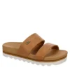 Reef Womens Banded Horizon Hi Slide Sandal - Tan -Shoe Style Sales US 01 202349 00