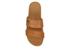 Reef Womens Banded Horizon Hi Slide Sandal - Tan 14 Reef Womens Banded Horizon Hi Slide Sandal - Tan -Shoe Style Sales US 01 202349 05