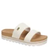 Reef Womens Banded Horizon Hi Slide Sandal - White 1 Reef Womens Banded Horizon Hi Slide Sandal - White -Shoe Style Sales US 01 202350 00
