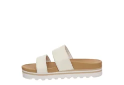 Reef Womens Banded Horizon Hi Slide Sandal - White -Shoe Style Sales US 01 202350 03