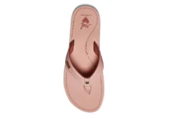 Reef Womens Beachbreak Flip Flop Sandal - Pale Pink -Shoe Style Sales US 01 202351 02