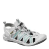 Keen Womens Drift Creek H2 Outdoor Sandal - Pale Grey -Shoe Style Sales US 01 202365 00