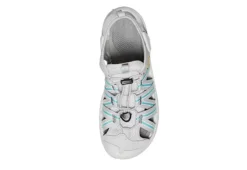 Keen Womens Drift Creek H2 Outdoor Sandal - Pale Grey -Shoe Style Sales US 01 202365 02