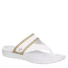 Puma Womens Softride Thong 2 Flip Flop Sandal - White -Shoe Style Sales US 01 202371 00