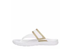 Puma Womens Softride Thong 2 Flip Flop Sandal - White -Shoe Style Sales US 01 202371 03