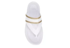 Puma Womens Softride Thong 2 Flip Flop Sandal - White -Shoe Style Sales US 01 202371 05
