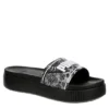 Puma Womens Platform Slide Zellige Sandal - Black -Shoe Style Sales US 01 202374 00