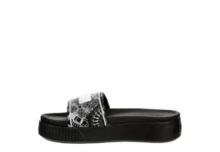 Puma Womens Platform Slide Zellige Sandal - Black -Shoe Style Sales US 01 202374 03