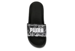 Puma Womens Platform Slide Zellige Sandal - Black -Shoe Style Sales US 01 202374 05