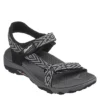 Skechers Womens Arch Fit Reggae Outdoor Sandal - Black 1 Skechers Womens Arch Fit Reggae Outdoor Sandal - Black -Shoe Style Sales US 01 202398 00