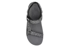 Skechers Womens Arch Fit Reggae Outdoor Sandal - Black 12 Skechers Womens Arch Fit Reggae Outdoor Sandal - Black -Shoe Style Sales US 01 202398 03