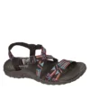 Skechers Womens Reggae Native Vibez Outdoor Sandal - Chocolate -Shoe Style Sales US 01 202402 00