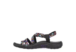 Skechers Womens Reggae Native Vibez Outdoor Sandal - Black -Shoe Style Sales US 01 202403 02