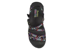 Skechers Womens Reggae Native Vibez Outdoor Sandal - Black -Shoe Style Sales US 01 202403 03