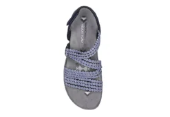 Skechers Womens Reggae Irie Mon Womens Sandal - Navy -Shoe Style Sales US 01 202404 03