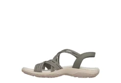 Skechers Womens Reggae Slim Takes Two Womens Sandal - Olive 11 Skechers Womens Reggae Slim Takes Two Womens Sandal - Olive -Shoe Style Sales US 01 202405 02