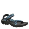 Teva Womens Hurricane 4 Outdoor Sandal - Blue -Shoe Style Sales US 01 202416 00
