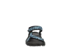 Teva Womens Hurricane 4 Outdoor Sandal - Blue 11 Teva Womens Hurricane 4 Outdoor Sandal - Blue -Shoe Style Sales US 01 202416 02