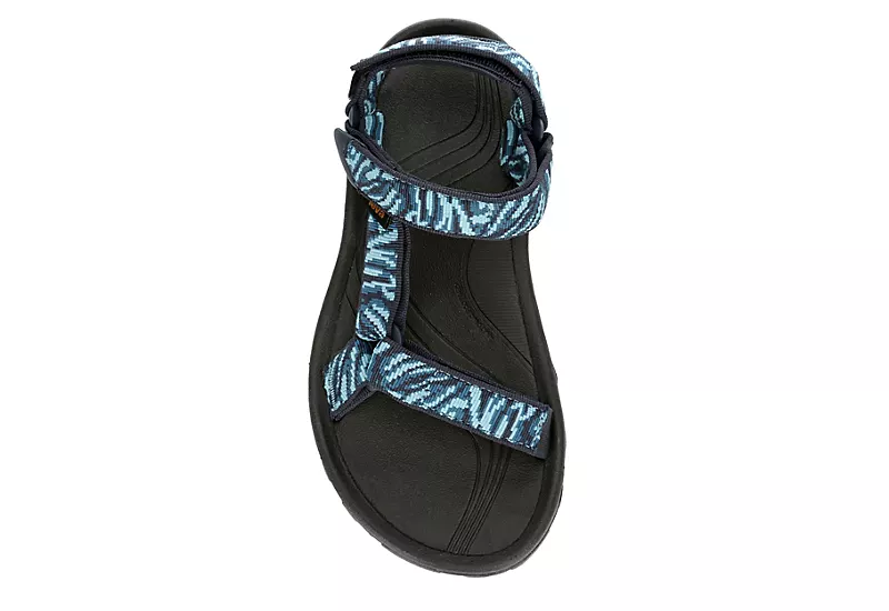 Teva Womens Hurricane 4 Outdoor Sandal - Blue 8 Teva Womens Hurricane 4 Outdoor Sandal - Blue - Image 6