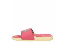 Champion Womens Foundation Pastel Block Slide Sandal - Peach -Shoe Style Sales US 01 202427 03