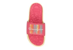 Champion Womens Foundation Pastel Block Slide Sandal - Peach -Shoe Style Sales US 01 202427 05