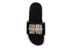 Champion Womens Foundation Pastel Block Slide Sandal - Black 14 Champion Womens Foundation Pastel Block Slide Sandal - Black -Shoe Style Sales US 01 202428 05
