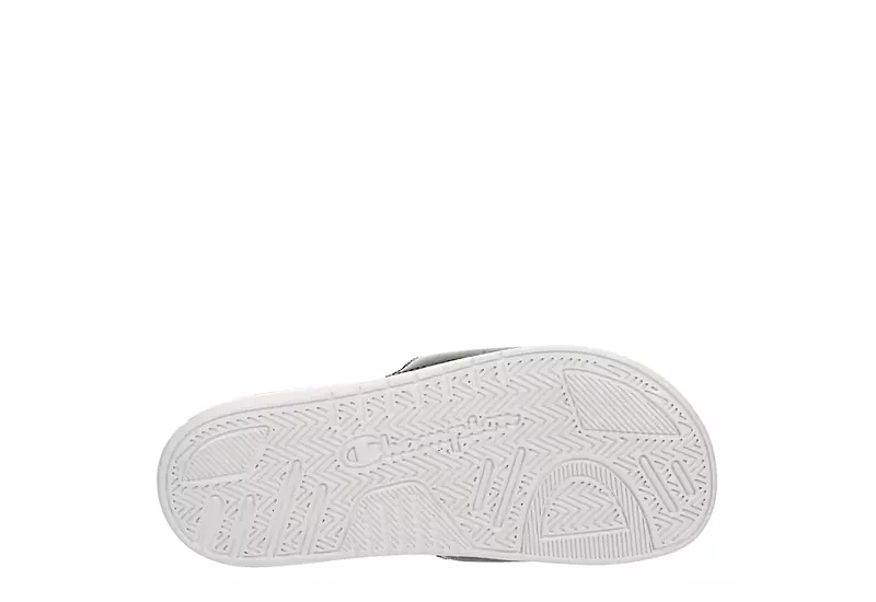 Champion Womens Foundation Pastel Block Slide Sandal - Black 9 Champion Womens Foundation Pastel Block Slide Sandal - Black - Image 7