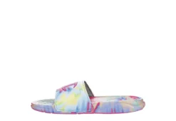 Champion Womens Mega Slide Tie Dye Slide Sandal - Pink -Shoe Style Sales US 01 202432 03